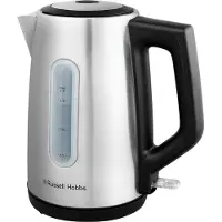 Russell Hobbs Bouilloire Électrique Russell Hobbs Acier Inoxydable Noir 2400W 1,7L