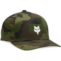 FOX Garçons, Casquette, A 23 YOUTH 110 SB GRN CAM OS, Vert, (Taille unique)