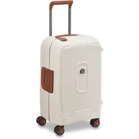 Delsey PARIS trolley Moncey 4 Double Rolls Cabin Trolley 55 Angora écru