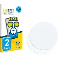 BROTECT Full-Screen Protection, Film de protection pour smartwatch, Transparent