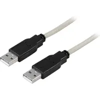 Deltaco Câble USB - 5 m (5 m, USB 2.0)