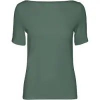Vero Moda T-shirt 'Panda' kaki