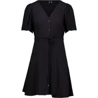 Vero Moda Robe-chemise 'Alba' noir
