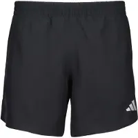 Adidas Pantalon de sport 'RUN IT' noir / blanc