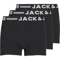 Jack & jones Sous-vêtements noir / blanc