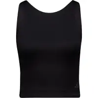 Adidas Yoga Crop Inner Shelf Bra Sports Top Noir XS Femme