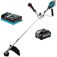 Makita Débroussailleuse XGT 40V Max - UR006GM102 - avec batterie 4.0Ah + chargeur + accessoires