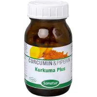 Sanatur Gélules de curcuma plus, 60 gélules
