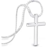 SERASAR Chaîne 'Faith' argent