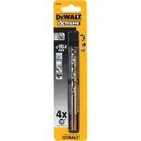 DeWalt Foret métal HSS-Co, 10,5x133x84mm - DT4965-QZ