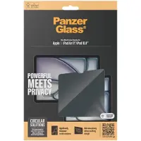PanzerGlass Protection d'écran Privacy Ultra-Wide Fit pour Apple iPad Air 11 pouces (2026) M4 / (2025) M3 / (2024) M2 / iPad 11 (2025) A16 / iPad 10 (2022)