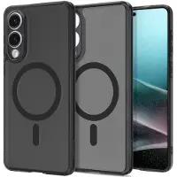 Spigen Coque Ultra Hybrid MagSafe Samsung Galaxy S25 Edge - Frost Black
