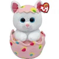TY 37369 Giggles Chat Dans L'oeuf - Boo - Reg - Easter 2025