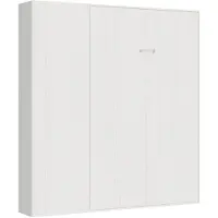 Itamoby Lit 140 Kentaro White Ash Avec Colonne Gauche-Droite