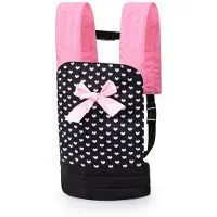 Bayer Porte-poupée - Black & Pink (62260AA)