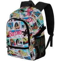 KARACTERMANIA Sac à dos Barbie Comic Multicolore One Size