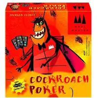 Schmidt Drei Magier Jeu de cartes Jeu de bluff Cafard Poker 40829
