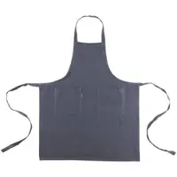 Linen&More Tablier Indi Grey 75 x 90 cm