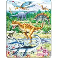 Larsen Puzzle - Dinosaures 35 pcs.