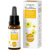 Murnauer Markenvertrieb MURNAUERS Fleurs de Bach Original gouttes selon le Dr Bach, 10 ml de solution