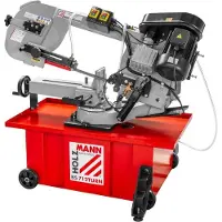 Holzmann Scie à ruban métal - puissance 1100W - BS712TURN - 400V