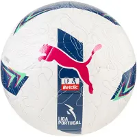 Puma Orbita Liga Portugal Replica Football Ball Blanc 5