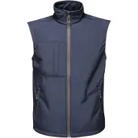 Regatta - Gilet "Octagon II" à imprimer pour homme FK2631 (L) (Bleu marine/gris moyen)