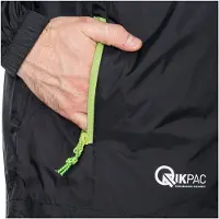 Trespass - Veste imperméable "Qikpac" pour homme/femme unie TP433 (M) (Cobalt)