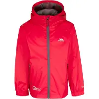 Trespass - Veste pliable "Qikpac" pour enfants TP7049 (116) (Rouge)