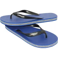 Cressi Femmes, Tongs, Bahamas, Bleu, (45, 46)