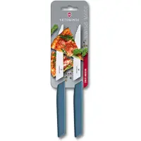 Victorinox Set de couteaux à steak Swiss Modern, Couverts, Bleu