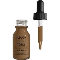 Nyx Fond de teint Total Control Pro Drop Couvrance modulable et fid le la peau - Sienne