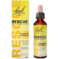 Bach RESCUE Compte-gouttes - 20 ml 20 ml Goutte(S)