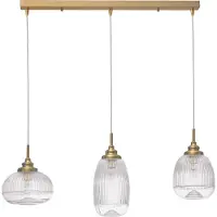 Nova Luce Lampe suspendue MOND
