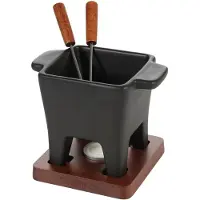 Boska Tapas Fondue set Nero - Set à fondue - pour 175 grammes de fromage - 300 ml