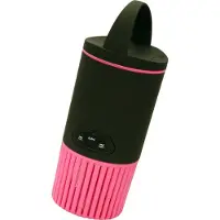 Denver BTS-51 Rose, Enceinte Bluetooth, Pink, Noir