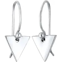 Elli Boucles d'oreilles argent