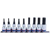 King Tony Tony - 9pc 1/2 Hex Bit Socket Set 80 mm