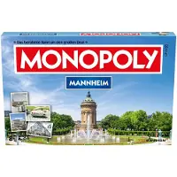Winning Moves Monopoly - Mannheim jeu de société jeu Cityedition édition ville
