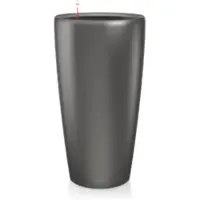 Lechuza Jardinière Rondo 40 ALL-IN-ONE Charbon métallique 15743