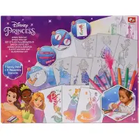 Disney Set de stylos souffleurs Princesse