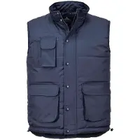 Portwest Gilet Bodywarmer de froid Classic Bleu Marine XL