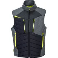 Portwest Gilet sans manches DX4 BAFFLE Gris M