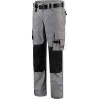 Tricorp 502009GreyBlack52 Werkbroek Cordura Canvas (52)