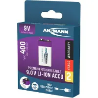 Ansmann E-Block 400 Typ USB-C (340mAh)