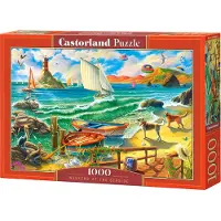 Castorland Puzzle 1000 pièces Week-end au bord de la mer 104895