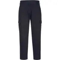 Portwest S233 Pantalon Cargo Stretch Femme Noir T. 32