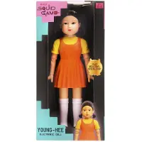 Squid Game Squid Electronic Doll Young Hee Board Game Orange