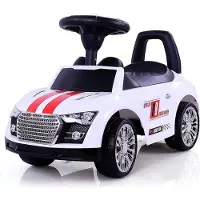 Milly Mally Milly Jeździk Racer Biały