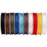 Creativ Company Polyester Koord Kleur, 10x50ml
